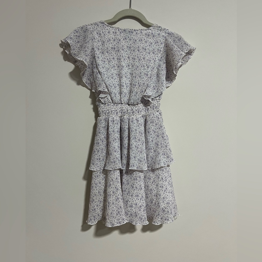 TBZ Girls Floral Dress. Size L=12. Pristine Condition. - Picture 6 of 7